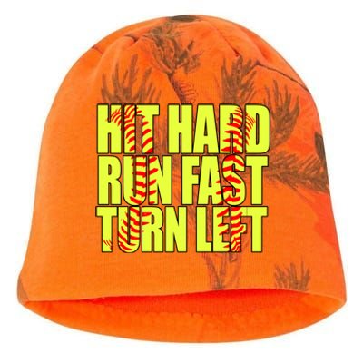 Funny Softball Design Great For Ns And Gift Kati - Camo Knit Beanie