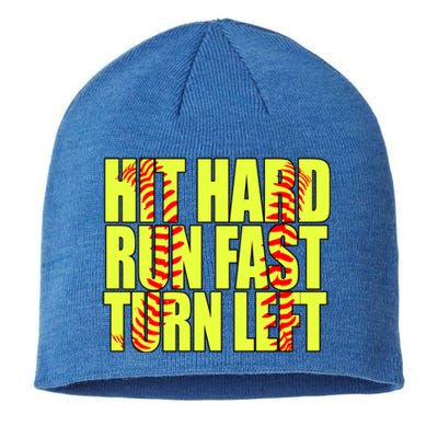 Funny Softball Design Great For Ns And Gift Sustainable Beanie