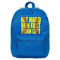 Funny Softball Design Great For Ns And Gift 16 in Basic Backpack