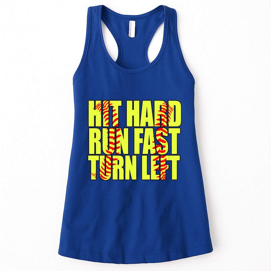 Funny Softball Design Great For Ns And Gift Womens Tank Top