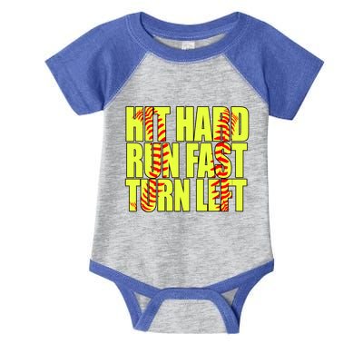 Funny Softball Design Great For Ns And Gift Infant Baby Jersey Bodysuit