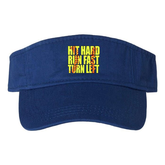 Funny Softball Design Great For Ns And Gift Valucap Bio-Washed Visor