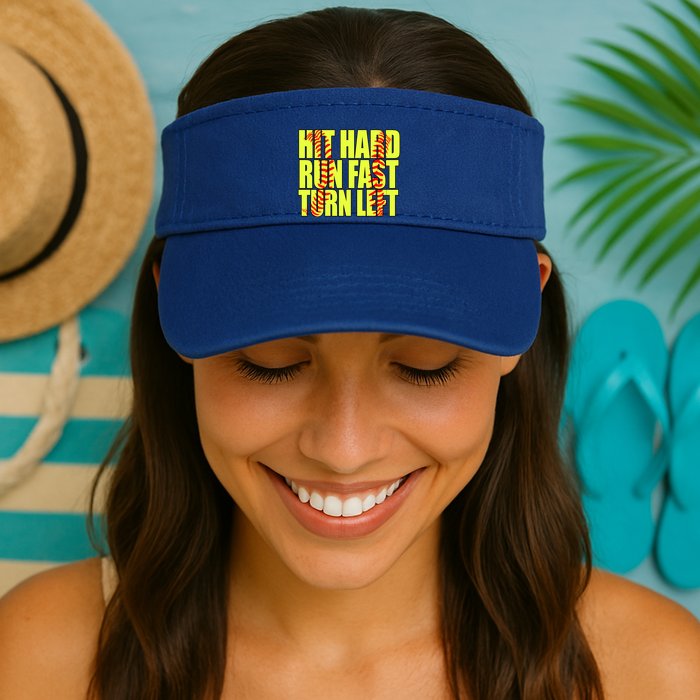 Funny Softball Design Great For Ns And Gift Visor