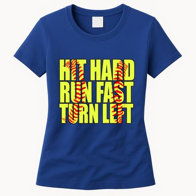Funny Softball Design Great For Ns And Gift Womens T-Shirt