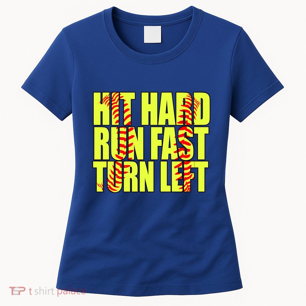Funny Softball Design Great For Ns And Gift Womens T-Shirt