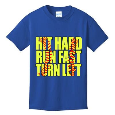 Funny Softball Design Great For Ns And Gift Kids T-Shirt