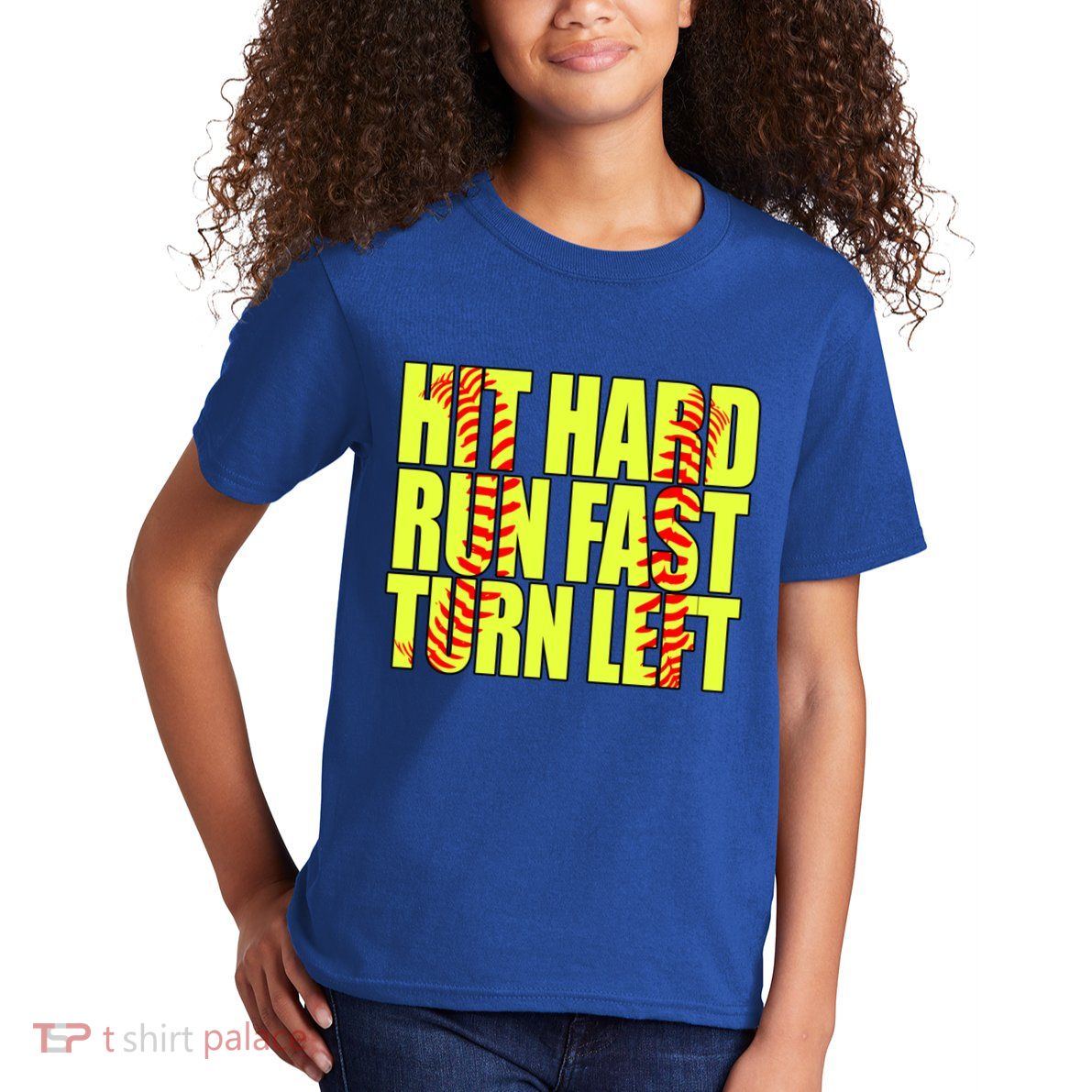 Funny Softball Design Great For Ns And Gift Kids T-Shirt