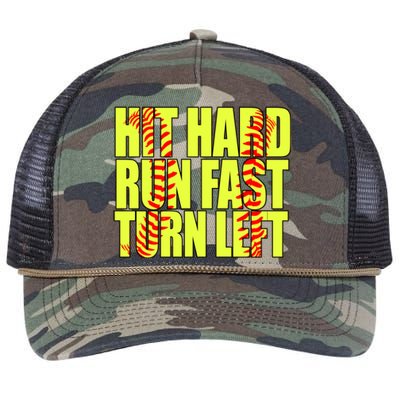 Funny Softball Design Great For Ns And Gift Retro Rope Trucker Hat Cap