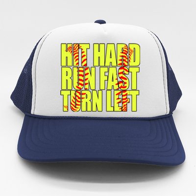 Funny Softball Design Great For Ns And Gift Trucker Hat