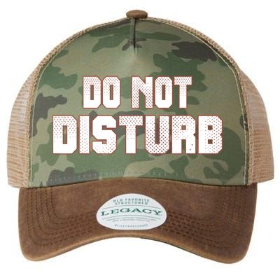 Funny Sayings; Do Not Disturb Legacy Tie Dye Trucker Hat