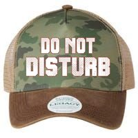 Funny Sayings; Do Not Disturb Legacy Tie Dye Trucker Hat