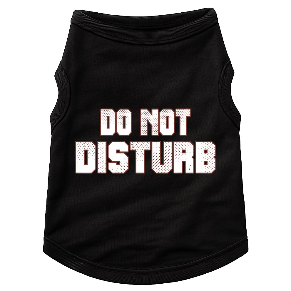 Funny Sayings; Do Not Disturb Doggie Tank