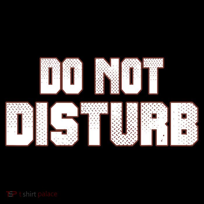 Funny Sayings; Do Not Disturb Flexfit Unipanel Trucker Cap