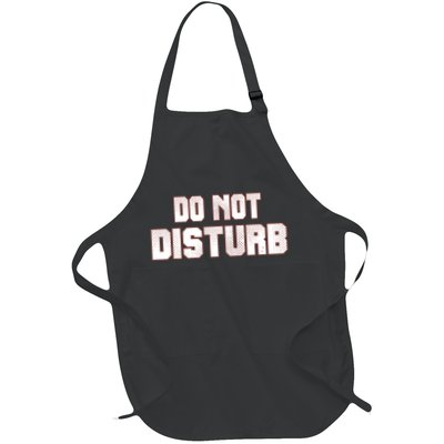 Funny Sayings; Do Not Disturb Apron