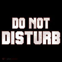 Funny Sayings; Do Not Disturb Sweatshirt