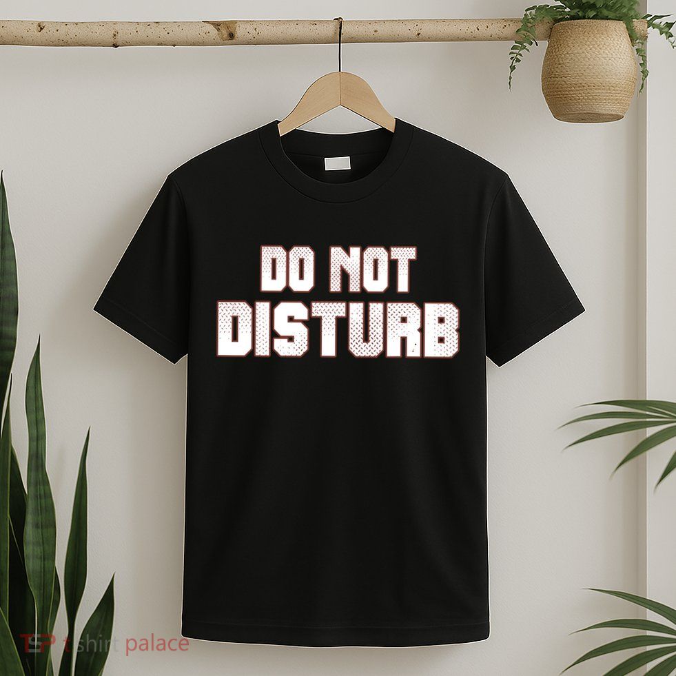 Funny Sayings; Do Not Disturb T-Shirt