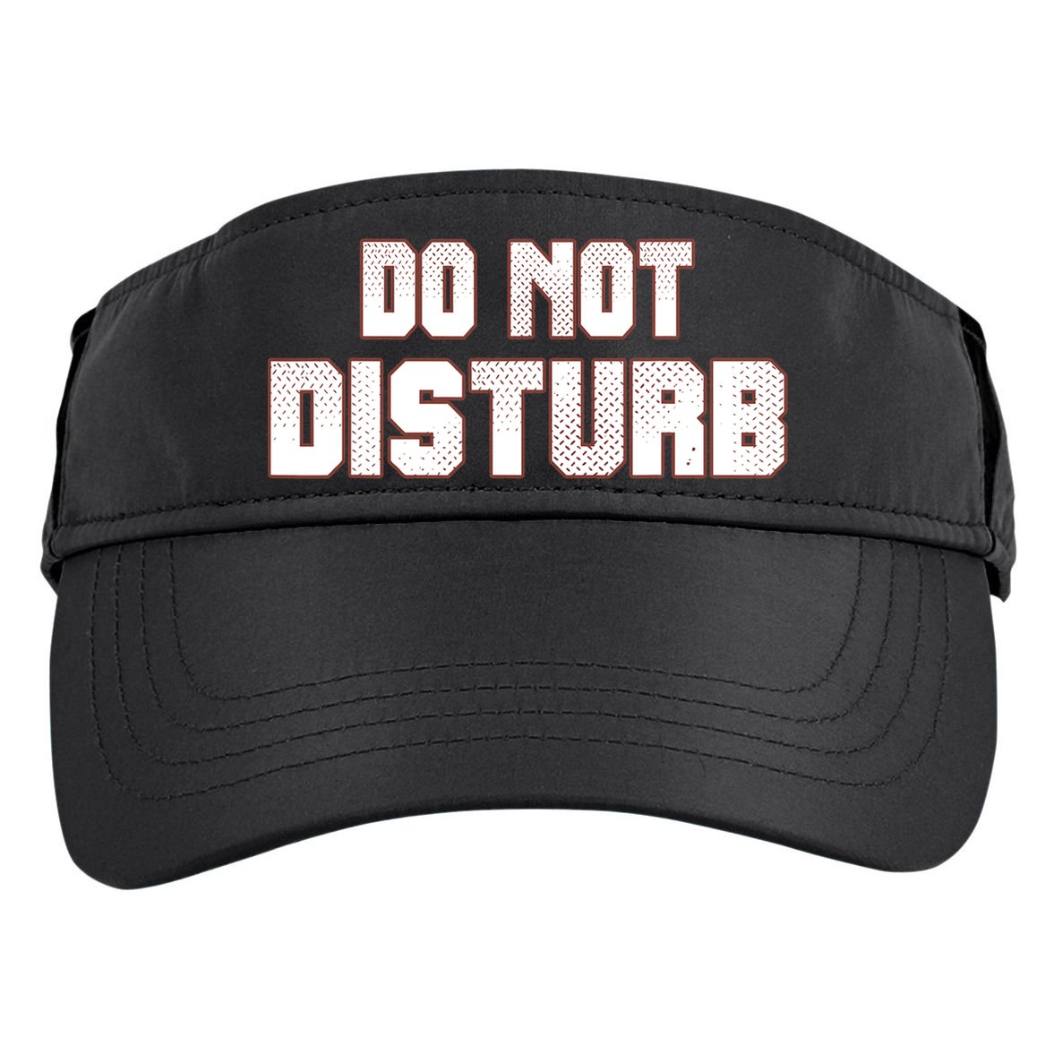 Funny Sayings; Do Not Disturb Adult Drive Performance Visor