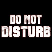 Funny Sayings; Do Not Disturb 16 in Basic Backpack