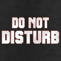 Funny Sayings; Do Not Disturb Tumbler