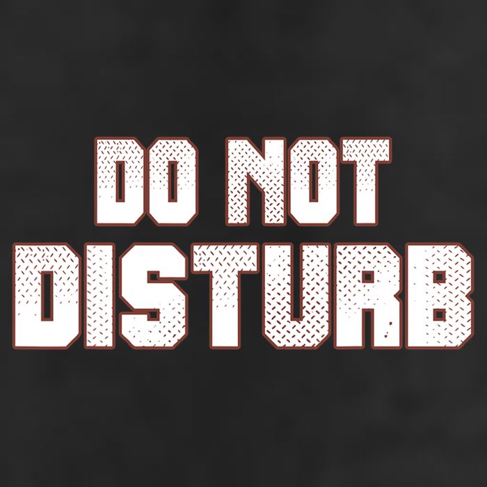 Funny Sayings; Do Not Disturb Tumbler