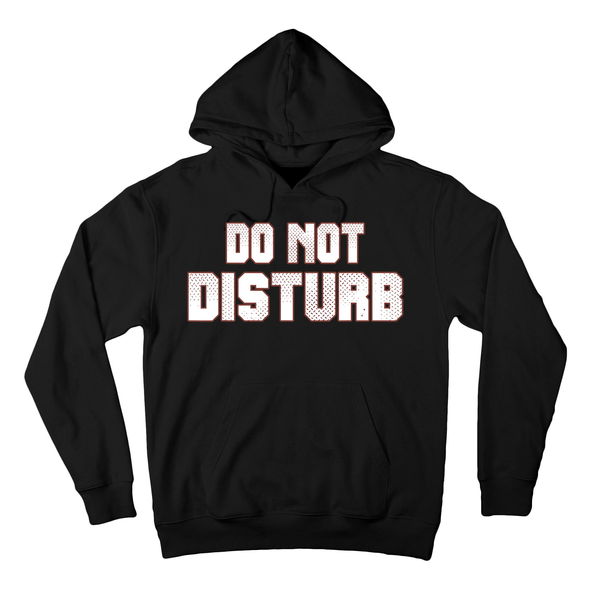 Funny Sayings; Do Not Disturb Tall Hoodie