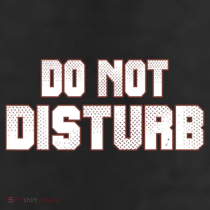 Funny Sayings; Do Not Disturb Golf Towel