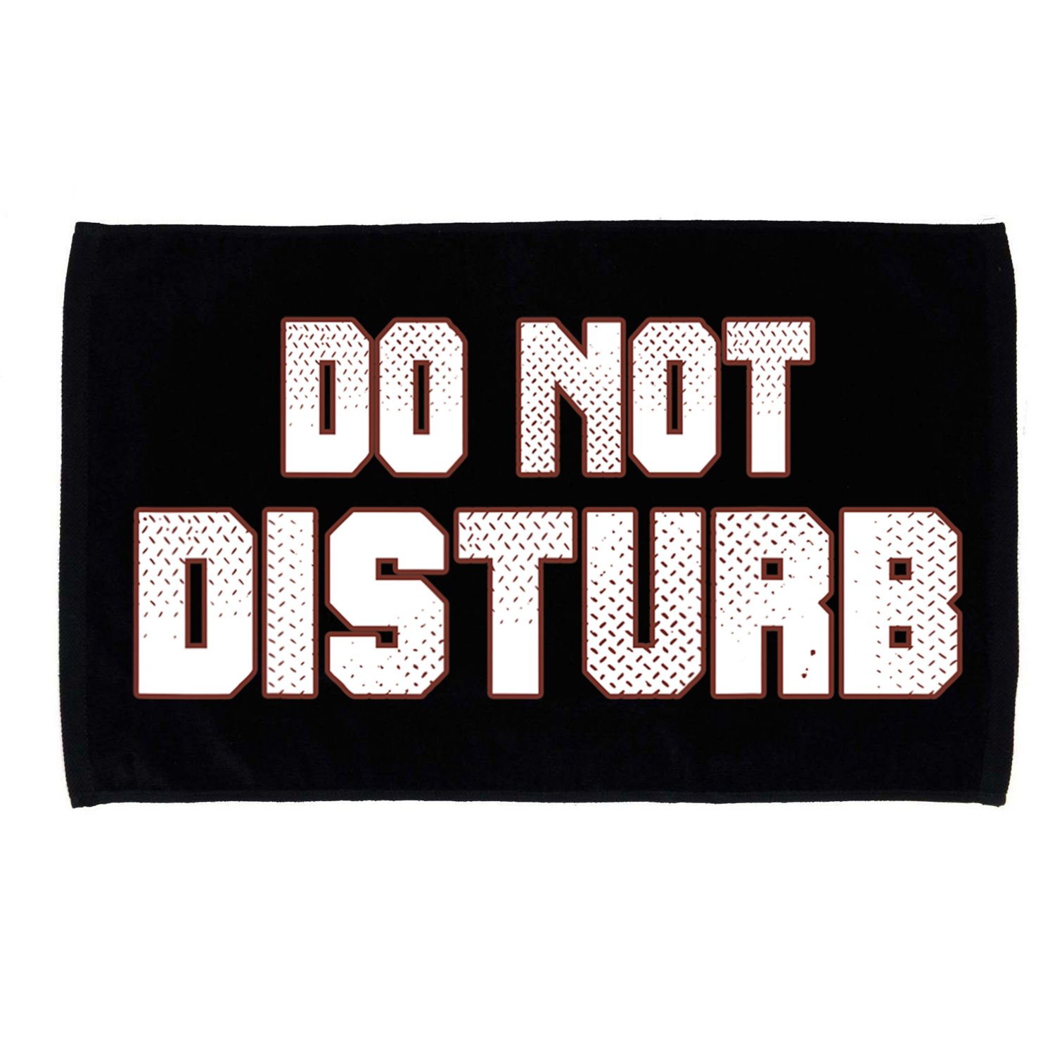 Funny Sayings; Do Not Disturb Microfiber Hand Towel