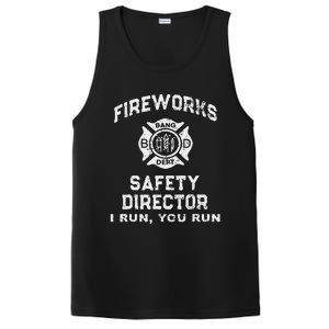 Fireworks Safety Director I Run You Run PosiCharge Competitor Tank