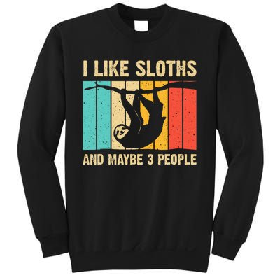 Funny Sloth Design For Sloth Lover Sweatshirt