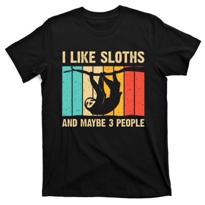 Funny Sloth Design For Sloth Lover T-Shirt