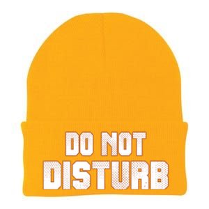 Funny Sayings; Do Not Disturb Knit Cap Winter Beanie