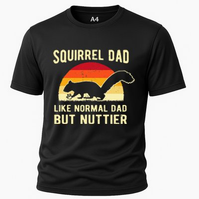 Funny Squirrel Dad Pet Squirrel Owner Squirrel Lover Nuts Cooling Performance Crew T-Shirt