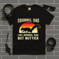 Funny Squirrel Dad Pet Squirrel Owner Squirrel Lover Nuts T-Shirt