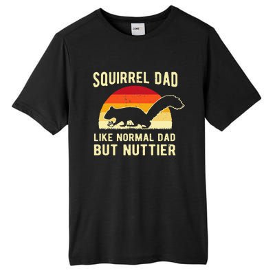 Funny Squirrel Dad Pet Squirrel Owner Squirrel Lover Nuts Tall Fusion ChromaSoft Performance T-Shirt