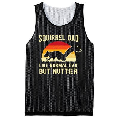 Funny Squirrel Dad Pet Squirrel Owner Squirrel Lover Nuts Mesh Reversible Basketball Jersey Tank