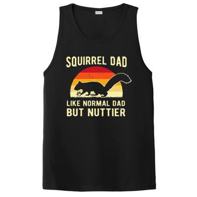 Funny Squirrel Dad Pet Squirrel Owner Squirrel Lover Nuts PosiCharge Competitor Tank