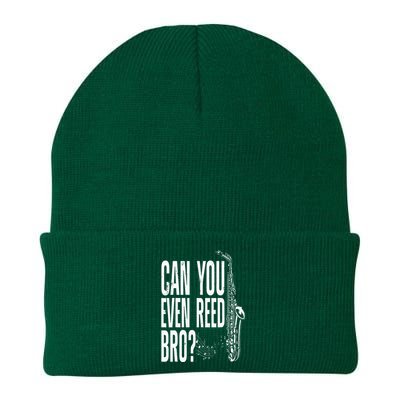 Funny Saxophone Design For  Saxophone Player Reed Knit Cap Winter Beanie