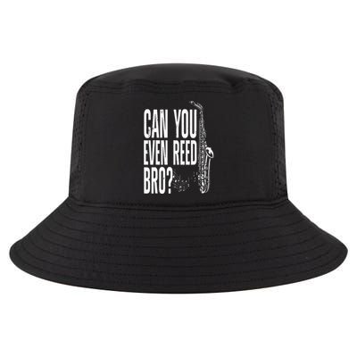 Funny Saxophone Design For  Saxophone Player Reed Cool Comfort Performance Bucket Hat