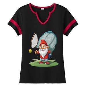 Funny Sports Design Pickleball Dwarf Cucumber Meaningful Gift Ladies Halftime Notch Neck Tee