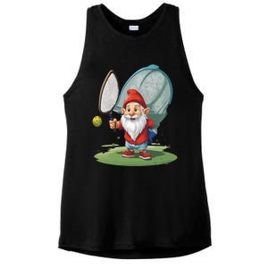 Funny Sports Design Pickleball Dwarf Cucumber Meaningful Gift Ladies PosiCharge Tri-Blend Wicking Tank