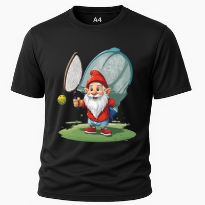 Funny Sports Design Pickleball Dwarf Cucumber Meaningful Gift Cooling Performance Crew T-Shirt