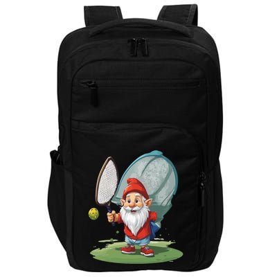 Funny Sports Design Pickleball Dwarf Cucumber Meaningful Gift Impact Tech Backpack