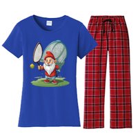 Funny Sports Design Pickleball Dwarf Cucumber Meaningful Gift Women's Flannel Pajama Set