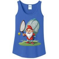 Funny Sports Design Pickleball Dwarf Cucumber Meaningful Gift Ladies Essential Tank