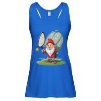 Funny Sports Design Pickleball Dwarf Cucumber Meaningful Gift Ladies Essential Flowy Tank