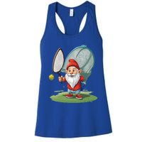 Funny Sports Design Pickleball Dwarf Cucumber Meaningful Gift Women's Racerback Tank