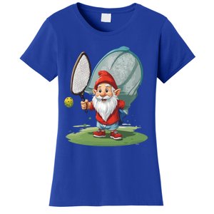 Funny Sports Design Pickleball Dwarf Cucumber Meaningful Gift Women's T-Shirt