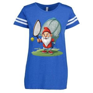 Funny Sports Design Pickleball Dwarf Cucumber Meaningful Gift Enza Ladies Jersey Football T-Shirt