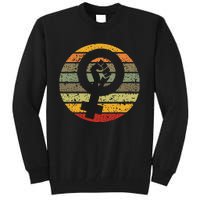 Feminism Symbol Design Retro Vintage 70s 80s 90s Feminist Tall Sweatshirt