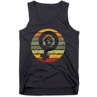 Feminism Symbol Design Retro Vintage 70s 80s 90s Feminist Tank Top